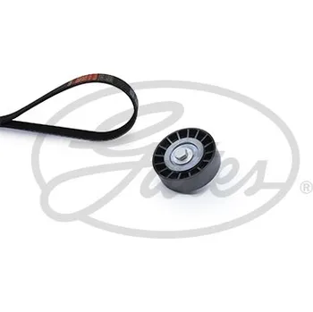 GATES Sada žebrovaných klínových řemenů K015PK1103