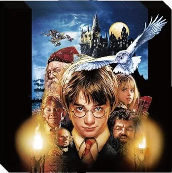 Papírový ubrousek Harry Potter ubrousky 5 ks, 33x33 cm