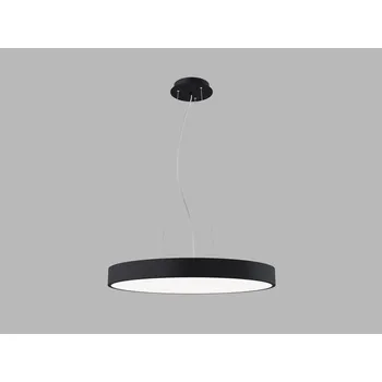 Osvětlení LED2 3274353ZB Závěsné svítidlo MONO SLIM 60 P-Z, B 60W ZIGBEE 2CCT 3000K/4000K černá