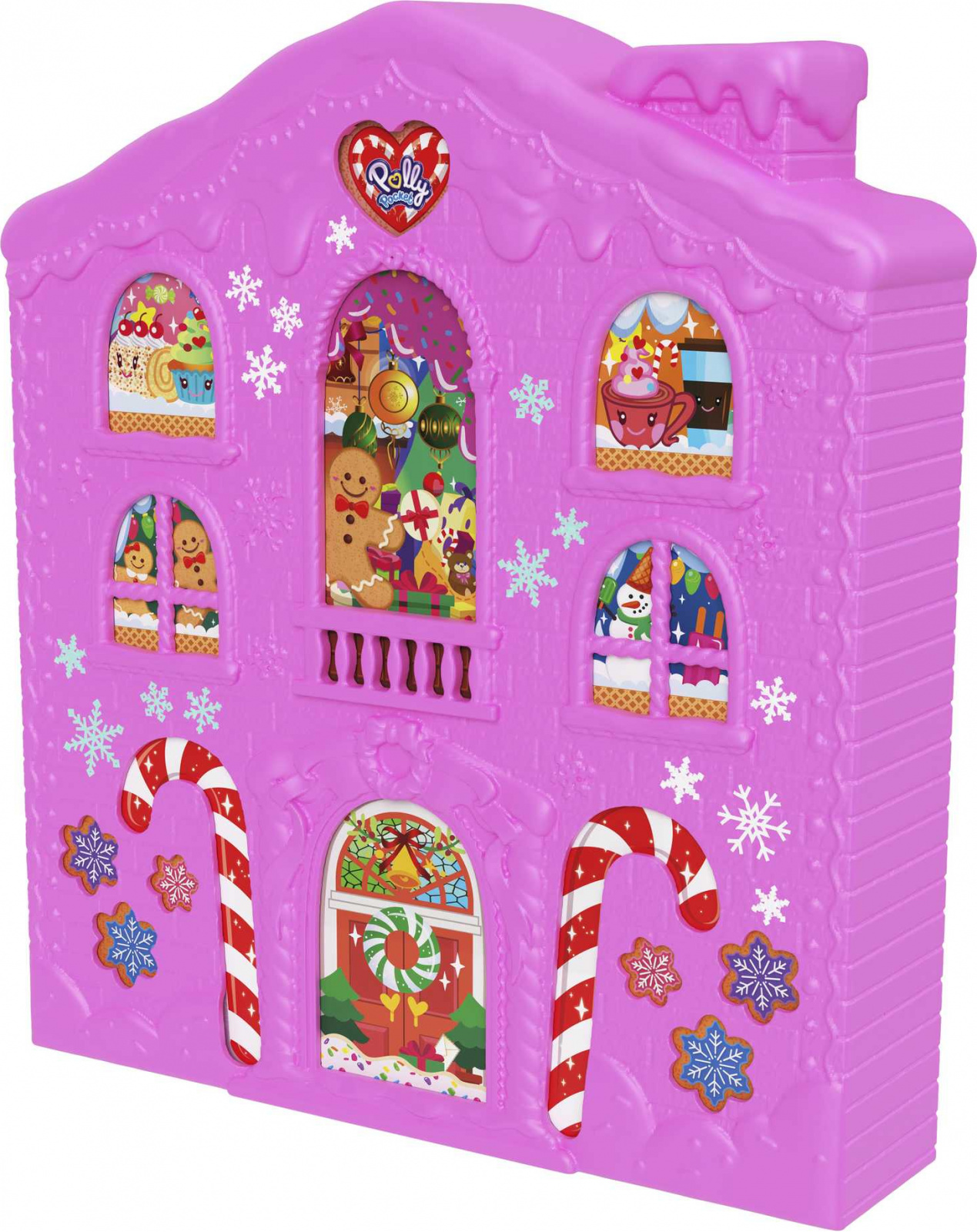 Mattel Polly Pocket adventní kaledář HKW16 Perníková chaloupka od 549