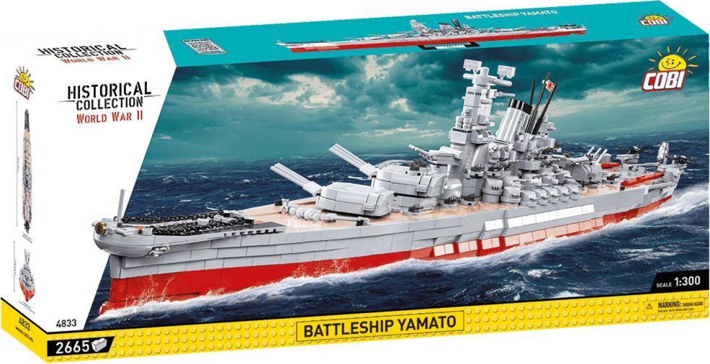 Battleship Yamato (-4833)  Ships and boats