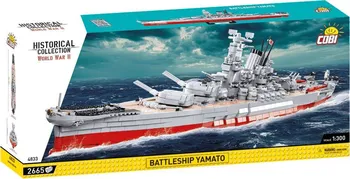 Stavebnice COBI COBI World War II 4833 Battleship Yamato