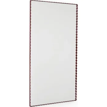 Zrcadlo HAY Zrcadlo Arcs Rectangle L, burgundy