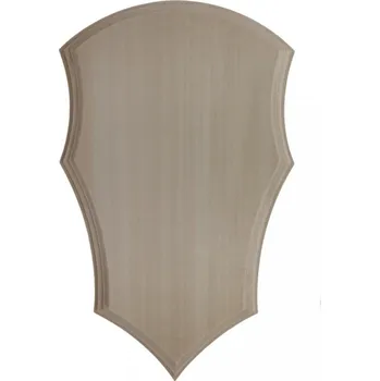 Podložka pod trofej č.329 zřezaná lebka - 329 přírodní bez povrchové úpravy