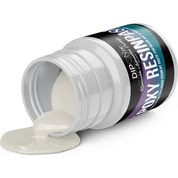 barva a nátěr na dřevo DIPON Čistě bílá (RAL 9010) Bílá pigmentová pasta Hmotnost: 50 g