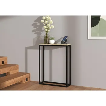 Předsíňová stěna ADRK Konzolový stolek LUCAS B-S 60, dub sonoma/černá