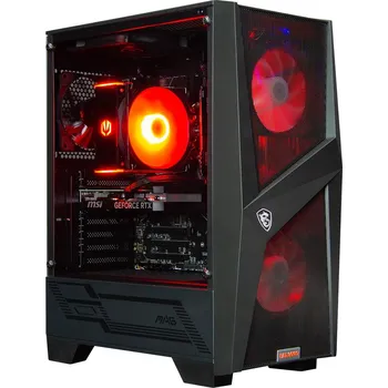 Stolní počítač HAL3000 Master Gamer 4060 Ti (PCHS2661)