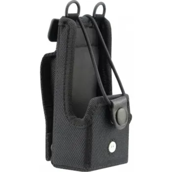 Vysílačka Nylonové pouzdro s fixním klipem na 3'' opasek PMLN8427A Radiostanice MOTOROLA