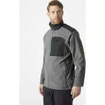 Pánská mikina HELLY HANSEN DAYBREAKER BLOCK JACKET 876 CONCRETE velikost XL