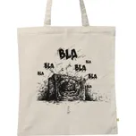 BIO plátěná taška s potiskem Television BlaBla (Taška)