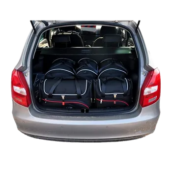 Organizér do auta Sada tašek do kufru auta - SKODA FABIA II Combi