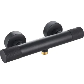 Vodovodní baterie Termostatická sprchová baterie form&style Kuda černá