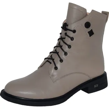 Dámské lodičky Ladies dámská kotníková obuv 3006-023 Barva: béžová, Velikost: 37