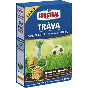 Travní směs Směs travní 1kg samozahušťující sportovní EVERGREEN