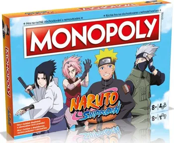 Desková hra Winning Moves Monopoly Naruto
