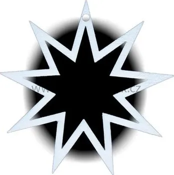 Vánoční ozdoba Vánoční ozdoba HVĚZDA č.1218
