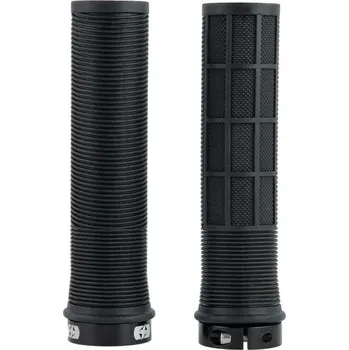 grip Gripy DRIVER MTB LOCK-ON se šroubovacími objímkami, OXFORD (černá, délka 130 mm, 1 pár)