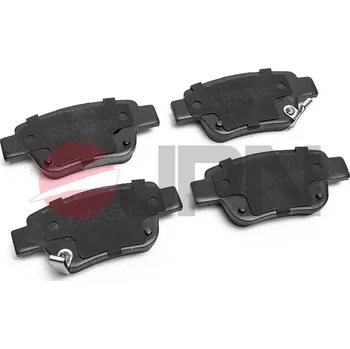 Brzdová destička Sada brzdových destiček, kotoučová brzda JPN 20H2025-JPN