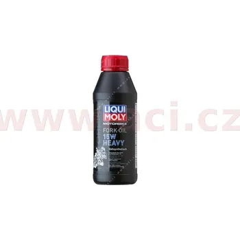 Motorový olej LIQUI MOLY Motorbike Fork Oil 15w Heavy - olej do tlumičů pro motocykly - těžký 500 ml