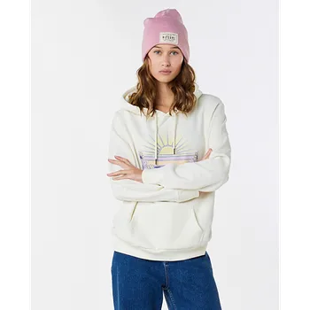 Pánská mikina Mikina Rip Curl SUNRISE SESSION FLEECE Off White velikost S