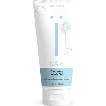 Sprchový gel NAIF Čisticí a mycí gel pro děti a miminka 100 ml