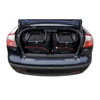 Organizér do auta Sada tašek do kufru auta - SAAB 9-3 Kabriolet