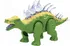 Figurka Rappa Dinosaurus 225954 chodící se zvukem a světlem 26 cm