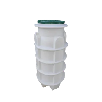 vodoměrná šachta ABPLAST s.r.o. Čerpací šachta ABPLAST 800 x 2000 mm, NATUR