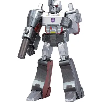 Metal Earth Luxusní ocelová stavebnice Transformers Megatron