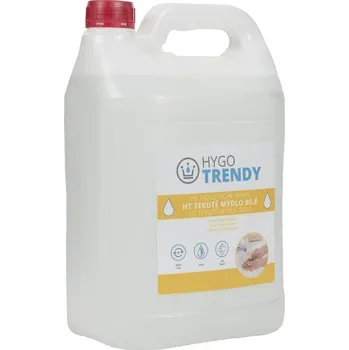 Mýdlo Tekuté mýdlo Hygotrendy, bílé, 5L - vůně Silk and Bamboo 351.HT25010