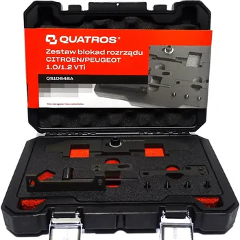 Autodíl Aretace rozvodů CITROEN a PEUGEOT, motory 1.0 a 1.2 VTi benzín - QUATROS QS10648