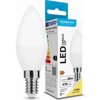 Žárovka Modee LED žárovka Candle E14 4,9W teplá bílá (ML-C2700K4,9WN)