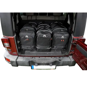 Organizér do auta Sada tašek do kufru auta - JEEP WRANGLER III