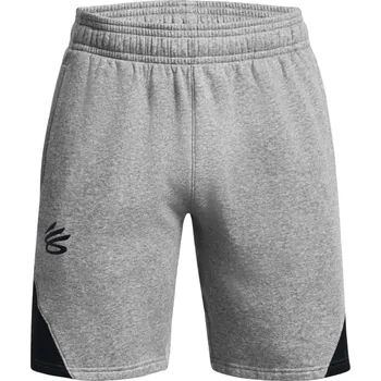 Šortky Under Armour Curry Splash Fleece Short 1380328-011 Velikost S