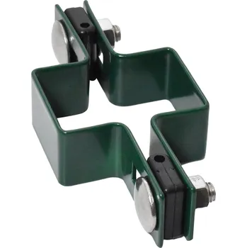 UMAKOV Objímka průběžná na JP sloupek ZnPVC RAL6005