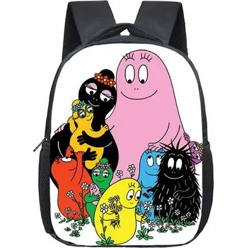 Dětský batoh Kreslený dětský batoh Barbapapa - 008