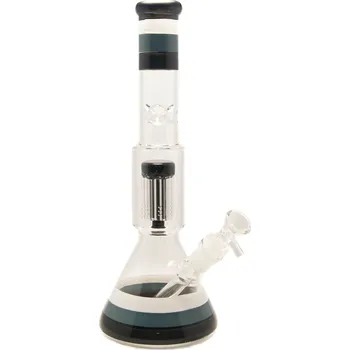Čistič dýmky WeedShop Skleněný ice-bong 8-Arm 30 cm