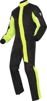 Moto kombinéza Rebelhorn Travel Rain Suit Black/Fluo Yellow XS