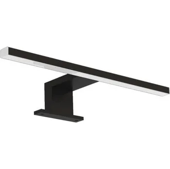 Koupelnové svítidlo LED svítidlo nad zrcadlo ALA, 30 cm, černá