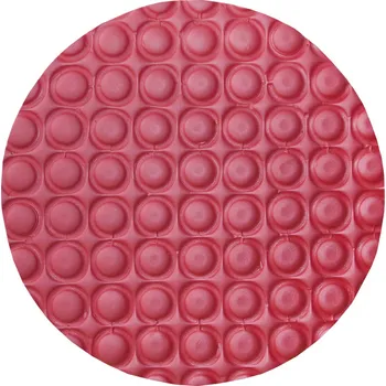 Podsedák VYLEN Malý akupresurní kruh 32 Tmavě červená