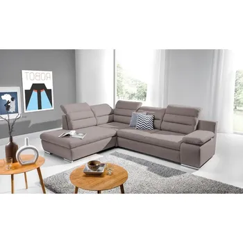 Sedací souprava Rohová rozkládací sedací souprava Greco