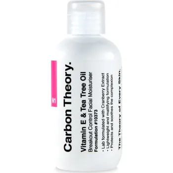 Pleťový krém Carbon Theory Facial Moisturiser krém na obličej 100 ml