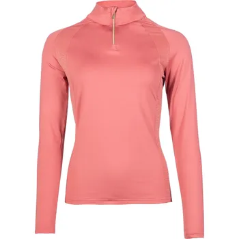 Dámské oblečení HKM Triko funkční Basil HKM, dámské, rust red XL