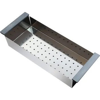 sítko a zátka do dřezu StrongSinks S3 Příslušenství odkapavací miska nerez/plast (StrongSinks S3 Příslušenství odkapavací miska nerez/plast)