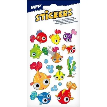 samolepka Samolepky pohyblivé oči mix 6008