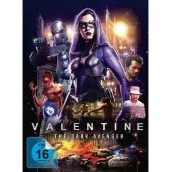 Blu-ray film Valentine - The Dark Avenger, 1 Blu-ray + 1 DVD (Edition Mediabook Cover A) – Ubay Fox,Agus Petol,Arie Dagienkz,Matthew Settle,Ahmad Affandy (DE)
