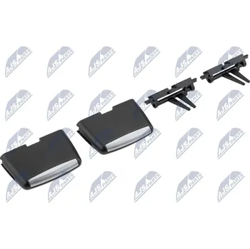 Ovládací prvek, topení/ventilace NTY EZC-BM-199