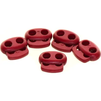 Textilní guma VTC Brzdička dvoušňůrová bordó 06