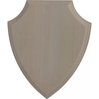 Podložka pod trofej č.328 zřezaná lebka - 328 přírodní bez povrchové úpravy