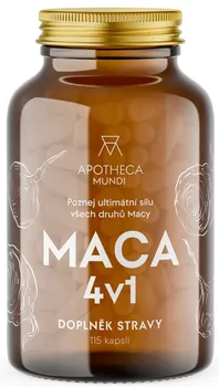 Přírodní produkt Apotheca Mundi Maca 4v1 115 cps.